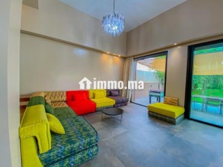 Très bel appartement en location à Agdal. Surface de 100 m². Meublé - Appartement à vendre