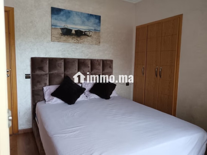 Appartement meublé à louer à la prestigieuse résidence Hacienda Beach à Sidi Rahal, à quelques pas de la plage - Vente Immobilier - Casablanca - photo 3