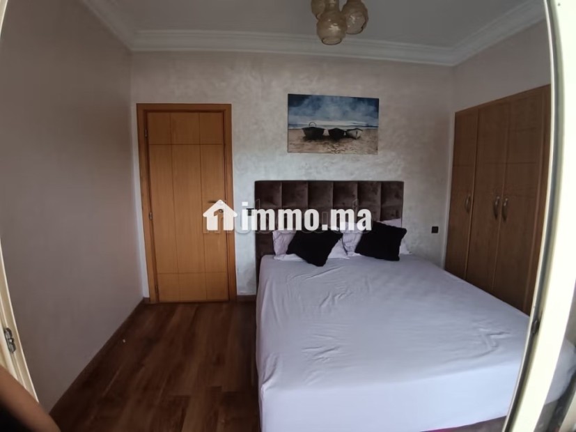Appartement meublé à louer à la prestigieuse résidence Hacienda Beach à Sidi Rahal, à quelques pas de la plage - Vente Immobilier - Casablanca - photo 4