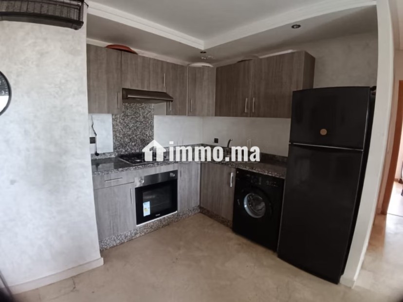 Appartement meublé à louer à la prestigieuse résidence Hacienda Beach à Sidi Rahal, à quelques pas de la plage - Vente Immobilier - Casablanca - photo 5