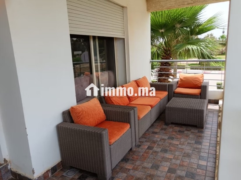 Appartement meublé à louer à la prestigieuse résidence Hacienda Beach à Sidi Rahal, à quelques pas de la plage - Vente Immobilier - Casablanca - photo 6