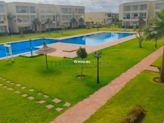appartement-meuble-a-louer-a-la-prestigieuse-residence-hacienda-beach-a-sidi-rahal-a-quelques-pas-de-la-plage