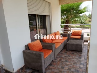Appartement meublé à louer à la prestigieuse résidence Hacienda Beach à Sidi Rahal, à quelques pas de la plage - Appartement à vendre - Casablanca