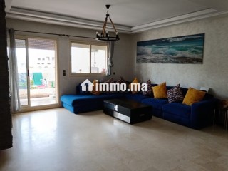 Appartement meublé à louer à la prestigieuse résidence Hacienda Beach à Sidi Rahal, à quelques pas de la plage - Appartement à vendre - Casablanca