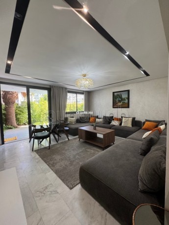 rez-de-jardin-meuble-a-louer-a-hay-riyad-big-0