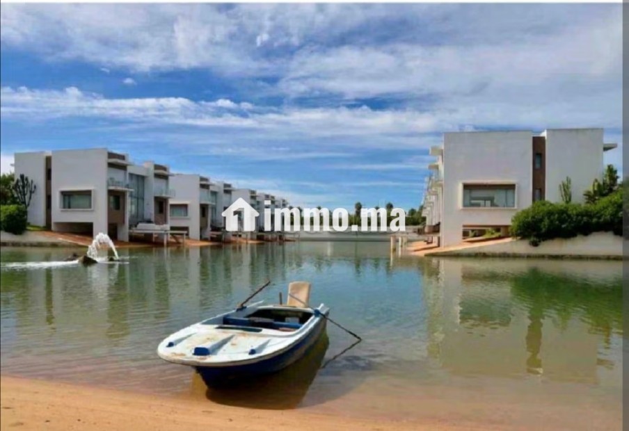 Appt Locat nuitée EdenIsland BOUZNIKA resid sur mer - Vente Immobilier - Bouznika - photo 1