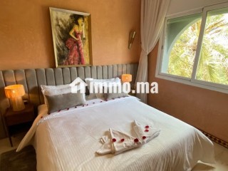 Location saisonnière villa de luxe à Agdal. 4 pièces. Piscine, climatisation - Maison à vendre