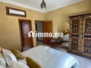 Location saisonnière villa de luxe à Agdal. 4 pièces. Piscine, climatisation - Maison à vendre