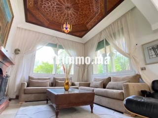 Location saisonnière villa de luxe à Agdal. 4 pièces. Piscine, climatisation - Maison à vendre