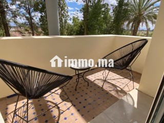 Location saisonnière villa de luxe à Agdal. 4 pièces. Piscine, climatisation - Maison à vendre
