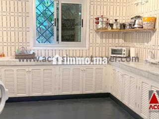 Villa de Charme à Louer - Maison à vendre - Tanger