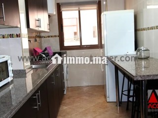 Appartement meublé sur la corniche - Appartement à vendre - Tanger