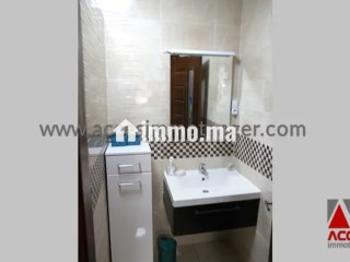 Appartement meublé sur la corniche - Appartement à vendre - Tanger