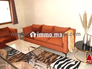 Appartement meublé sur la corniche - Appartement à vendre - Tanger