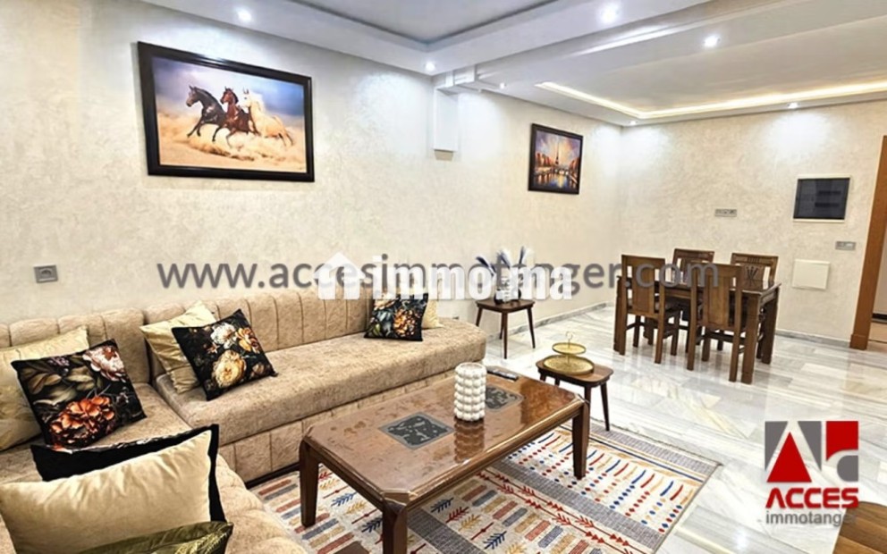 Appartement Confortable pour Vacances - Vente Immobilier - Tanger - photo 1