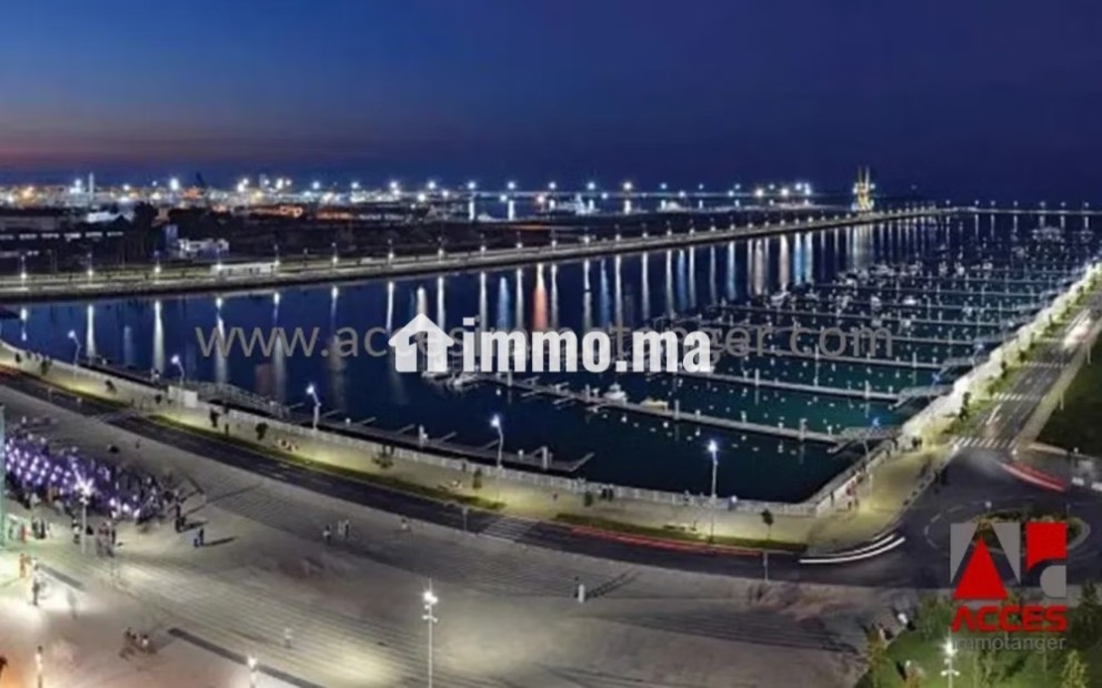 Appartement a louer a coter de marina Tanger - Vente Immobilier - Tanger - photo 2