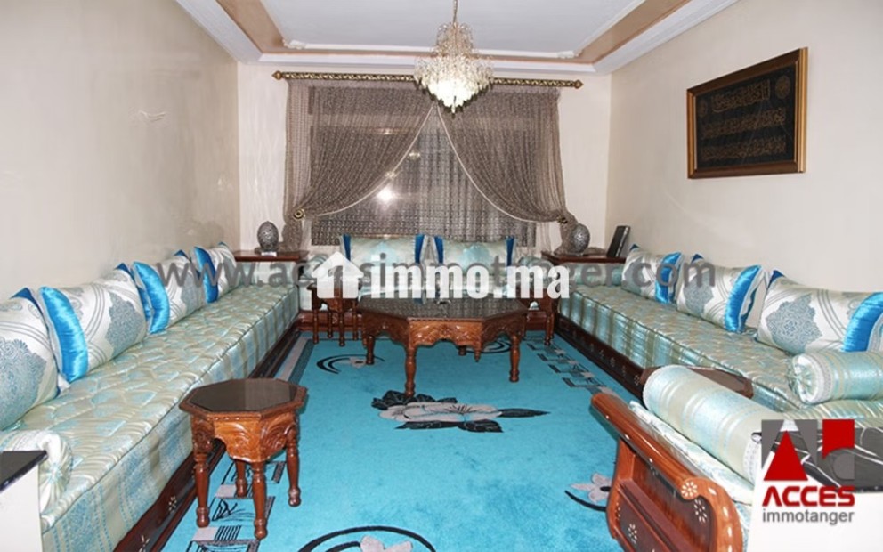 Appartement a louer a coter de marina Tanger - Vente Immobilier - Tanger - photo 4