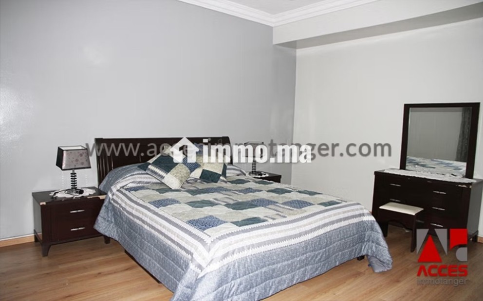 Appartement a louer a coter de marina Tanger - Vente Immobilier - Tanger - photo 6