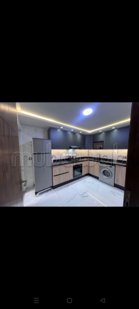 Appartement de vacances à louer à Manar. Surface de 110 m². Service de concierge et climatisation - Vente Immobilier - Tanger - photo 3
