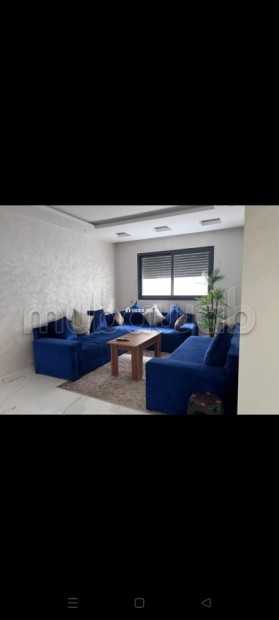 Appartement de vacances à louer à Manar. Surface de 110 m². Service de concierge et climatisation - Vente Immobilier - Tanger - photo 4