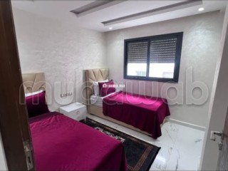 Appartement de vacances à louer à Manar. Surface de 110 m². Service de concierge et climatisation - Appartement à vendre - Tanger