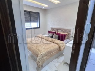 Appartement de vacances à louer à Manar. Surface de 110 m². Service de concierge et climatisation - Appartement à vendre - Tanger