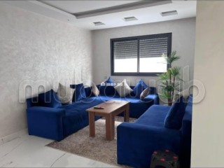 Appartement de vacances à louer à Manar. Surface de 110 m². Service de concierge et climatisation - Appartement à vendre - Tanger