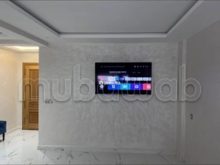 Appartement de vacances à louer à Manar. Surface de 110 m². Service de concierge et climatisation - Appartement à vendre - Tanger