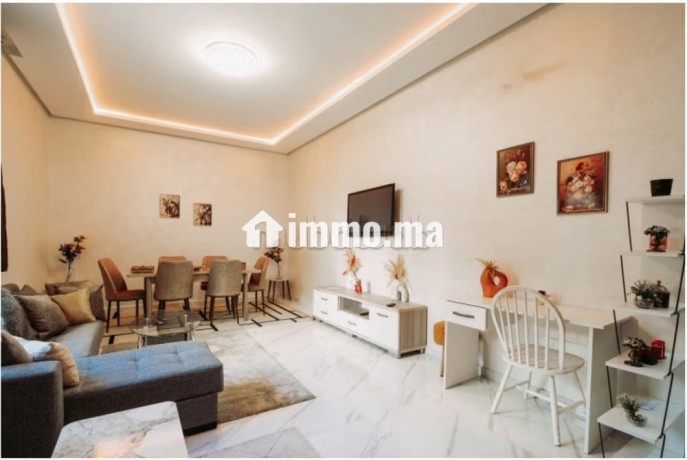 appartement-de-vacances-a-louer-a-ain-sebaa-1-chambre-jardin-et-garage-big-0