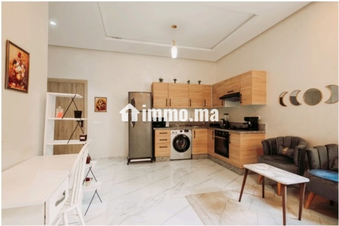 appartement-de-vacances-a-louer-a-ain-sebaa-1-chambre-jardin-et-garage-big-13
