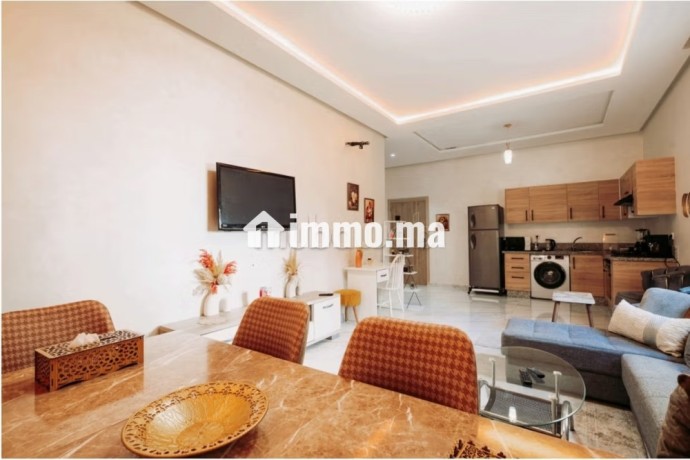 appartement-de-vacances-a-louer-a-ain-sebaa-1-chambre-jardin-et-garage-big-1