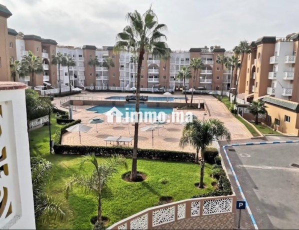mohammedia-bel-appartement-meuble-avec-piscine-big-0