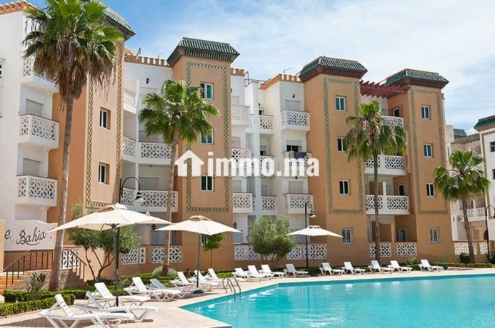 mohammedia-bel-appartement-meuble-avec-piscine-big-1