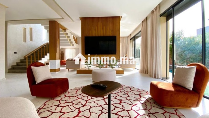 location-villa-de-haut-standing-a-route-de-tahanaout-superficie-600-m2-meuble-big-5