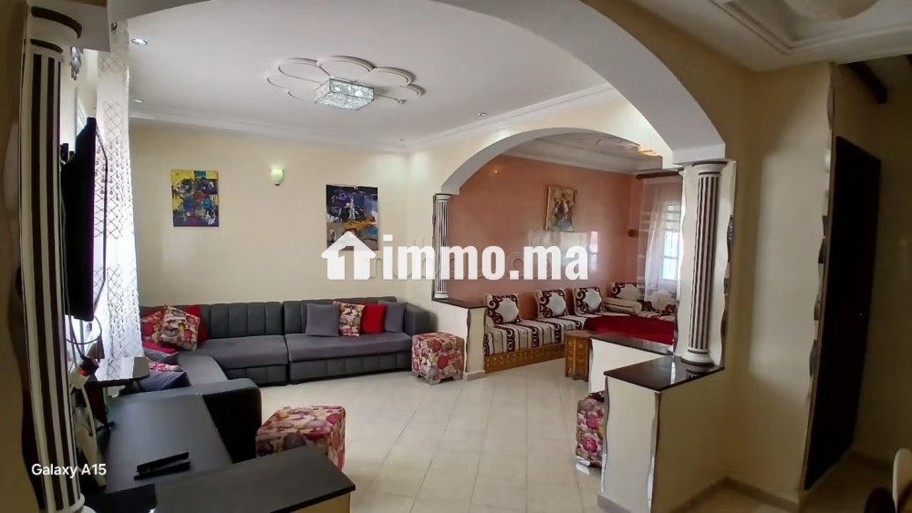 Appartements à louer à Asilah. Surface totale 93 m². Porte blindée et système de double vitrage - Vente Immobilier - Asilah - photo 3