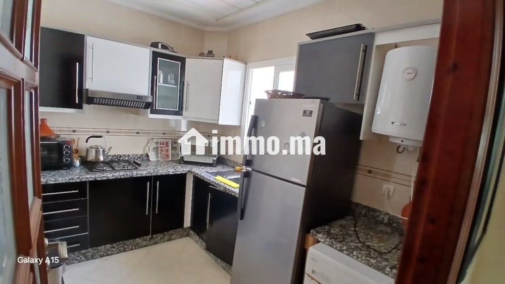 Appartements à louer à Asilah. Surface totale 93 m². Porte blindée et système de double vitrage - Vente Immobilier - Asilah - photo 7
