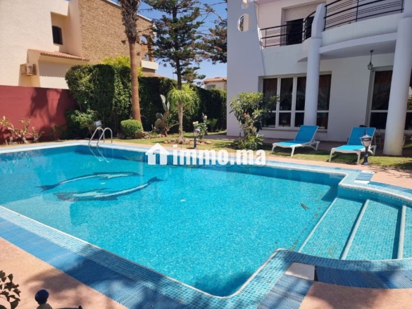 Bel Villa rajah à illigh - Vente Immobilier - Agadir - photo 1