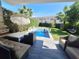 villa-de-standing-a-vendre-dans-residence-fermee
