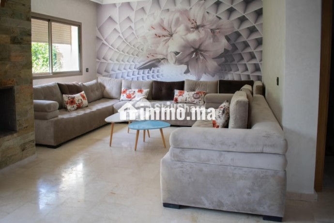 villa-de-standing-a-vendre-dans-residence-fermee-big-3