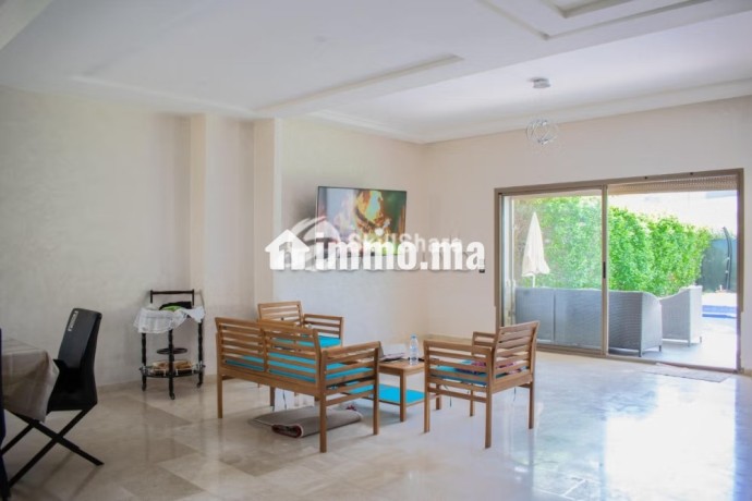 villa-de-standing-a-vendre-dans-residence-fermee-big-5