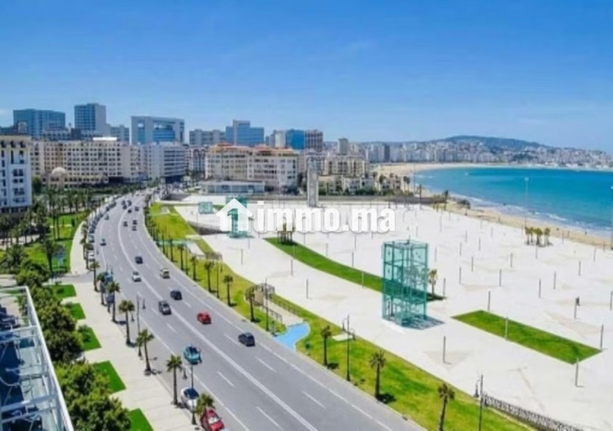 Location appartement a plage malabata - Vente Immobilier - Tanger - photo 1