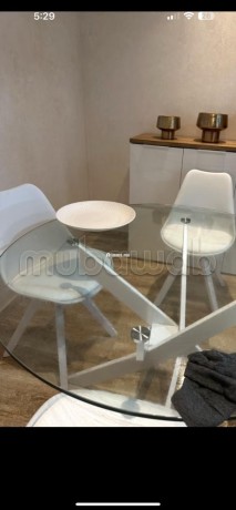 bel-appartement-en-location-a-harhoura-3-grandes-pieces-meuble-big-0
