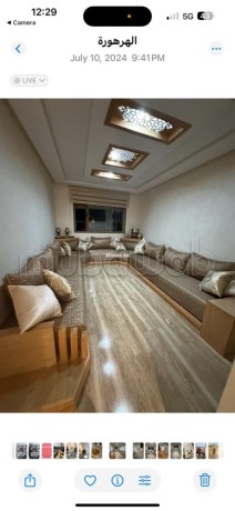 bel-appartement-en-location-a-harhoura-3-grandes-pieces-meuble-big-11