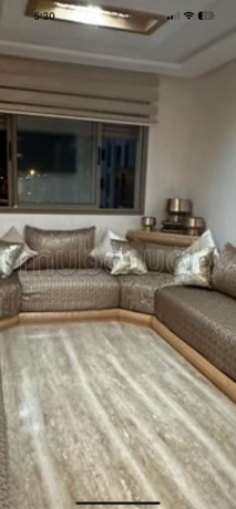bel-appartement-en-location-a-harhoura-3-grandes-pieces-meuble-big-1