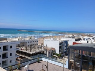 Location belle appartement a la plage mehdia - Appartement à vendre