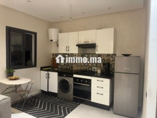 Location belle appartement a la plage mehdia - Appartement à vendre