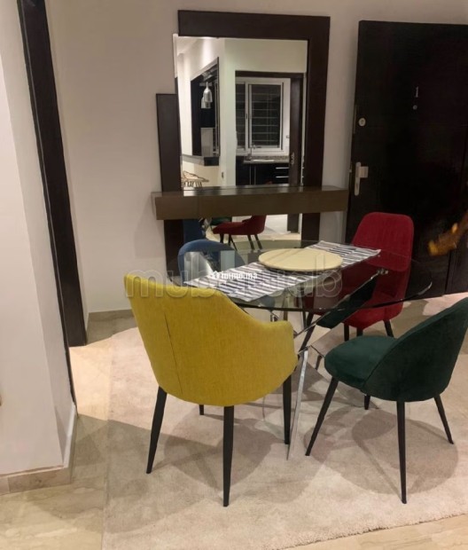Appartements à louer à Ain Diab. 2 belles chambres. Cheminée, piscine - Vente Immobilier - Casablanca - photo 3