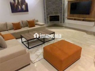 Appartements à louer à Ain Diab. 2 belles chambres. Cheminée, piscine - Appartement à vendre - Casablanca