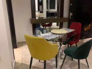 Appartements à louer à Ain Diab. 2 belles chambres. Cheminée, piscine - Appartement à vendre - Casablanca