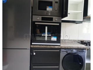Appartements à louer à Ain Diab. 2 belles chambres. Cheminée, piscine - Appartement à vendre - Casablanca